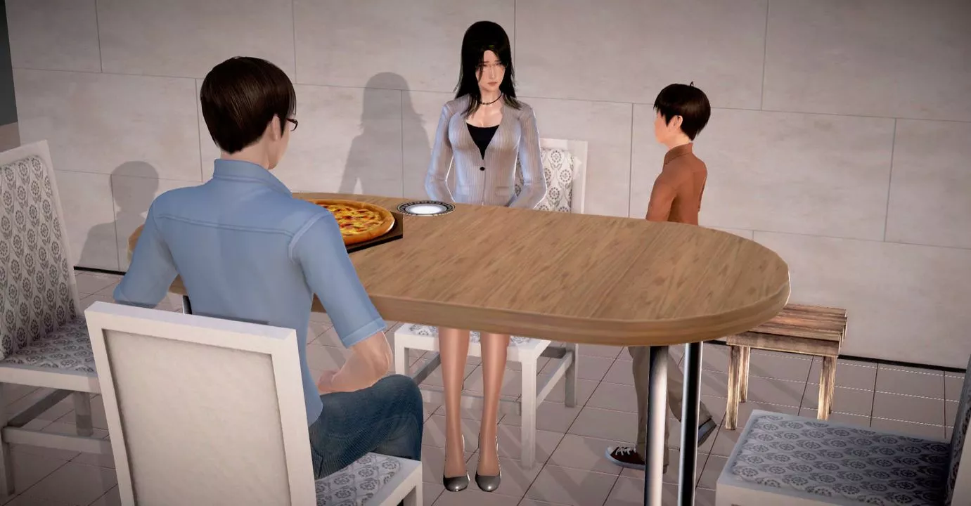 [3D]絲襪女教師蘭若01-27短篇X3未編輯片段短篇3-地狱中的一周