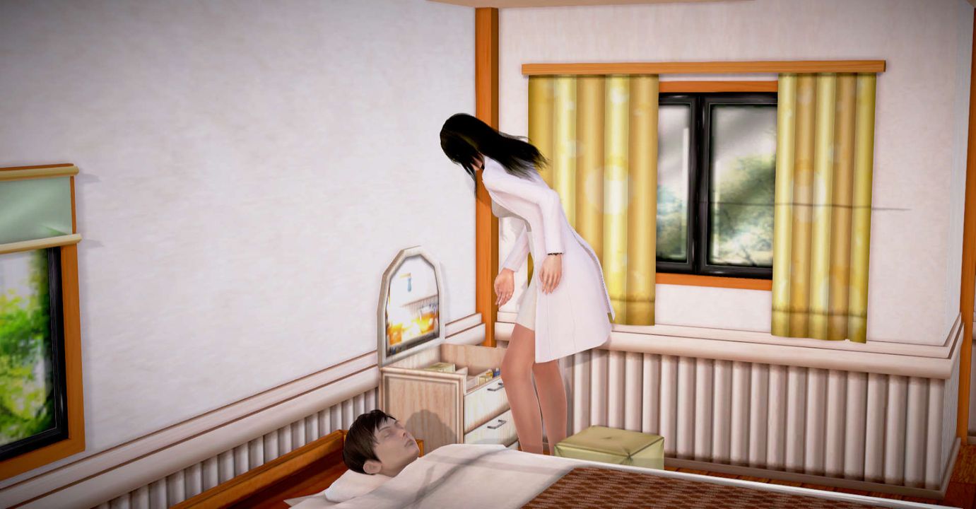 [3D]絲襪女教師蘭若01-27短篇X3未編輯片段短篇3-地狱中的一周