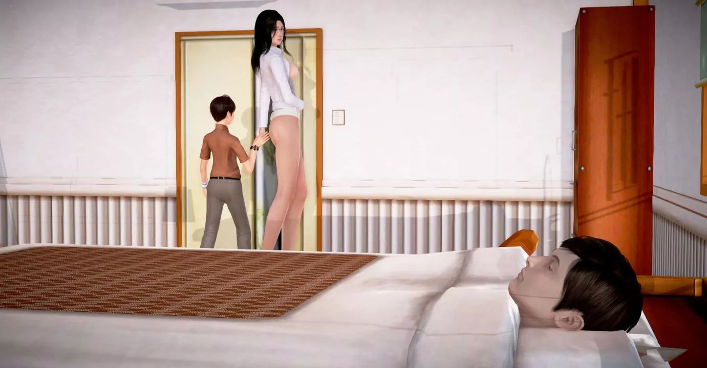 [3D]絲襪女教師蘭若01-27短篇X3未編輯片段短篇3-地狱中的一周