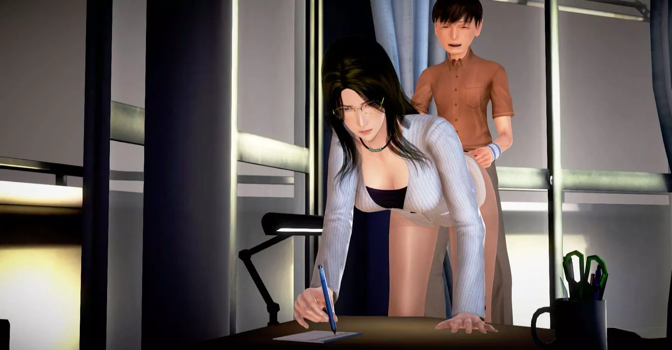 [3D]丝袜女教师兰若01-27短篇X3未编辑片段-短篇3-地狱中的一周 - 图片 57