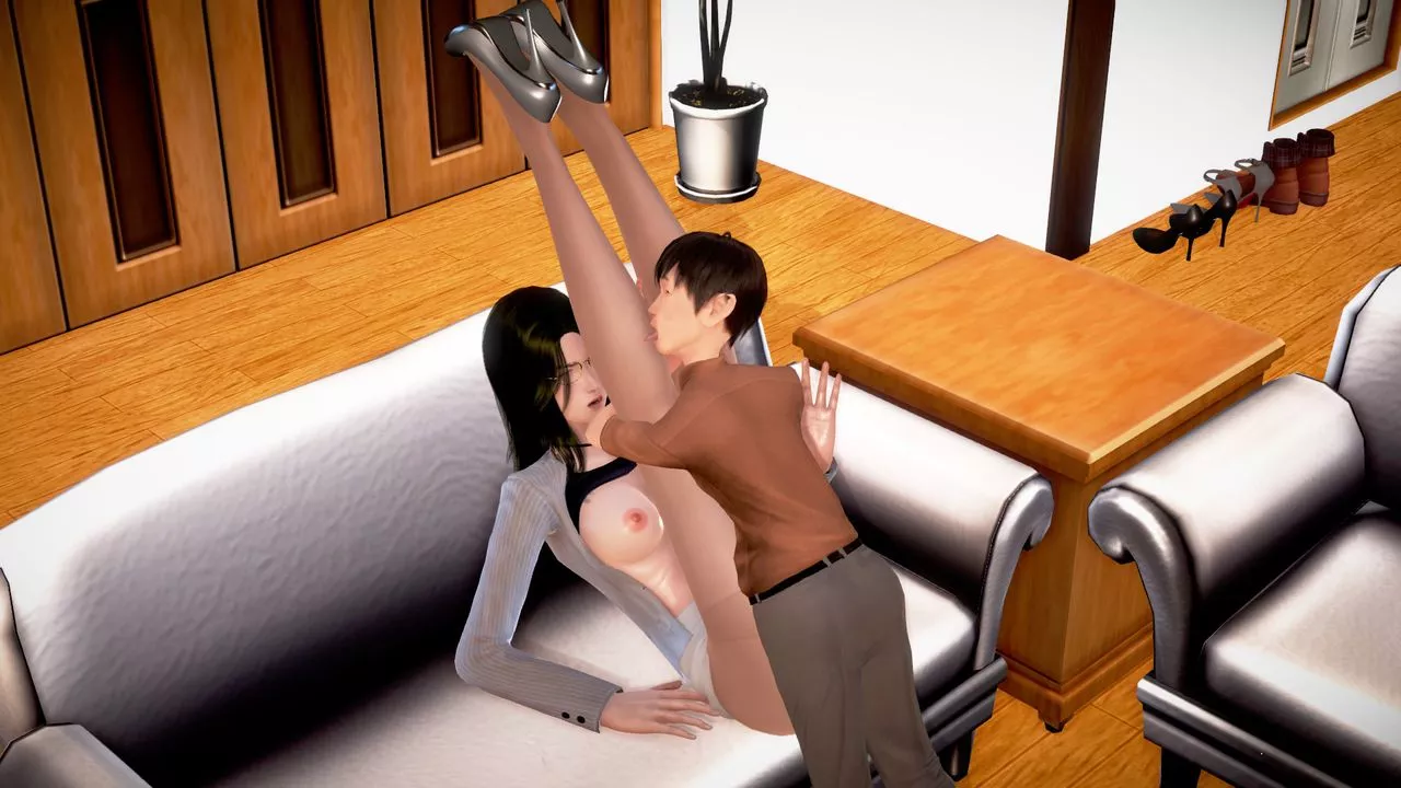 [3D]丝袜女教师兰若01-27短篇X3未编辑片段-未编辑片段 - 图片 54
