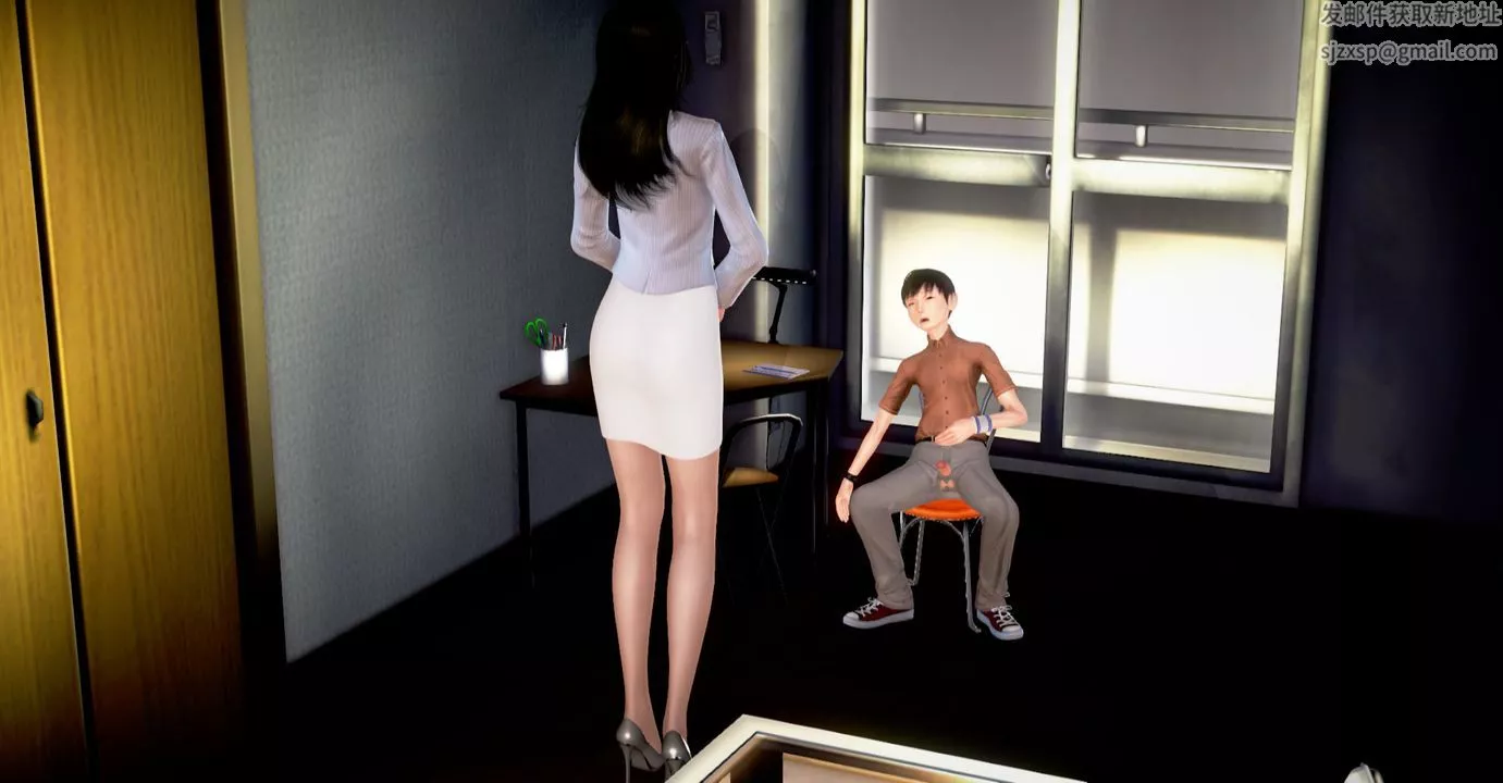 [3D]絲襪女教師蘭若01-27短篇X3未編輯片段未编辑片段