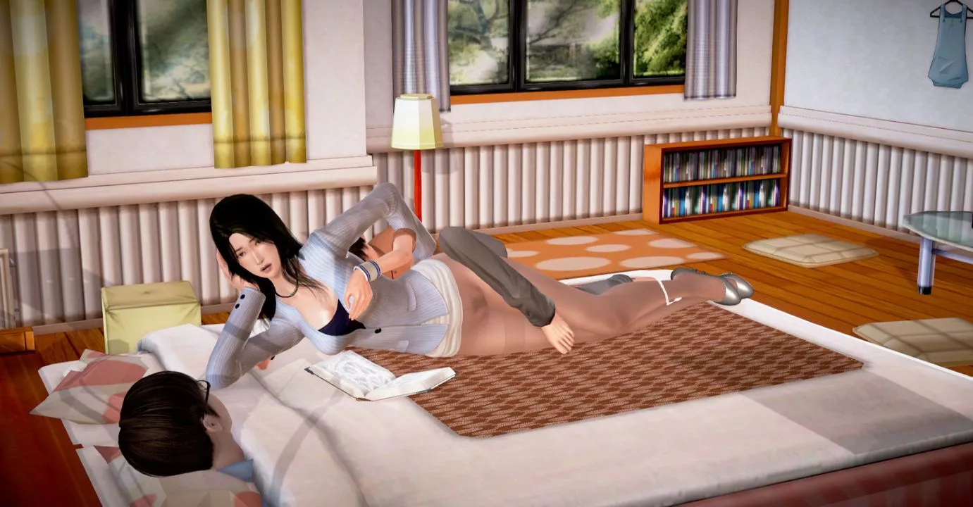 [3D]絲襪女教師蘭若01-27短篇X3未編輯片段未编辑片段