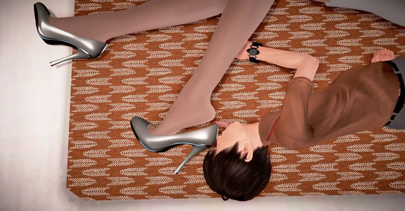 [3D]絲襪女教師蘭若01-27短篇X3未編輯片段未编辑片段