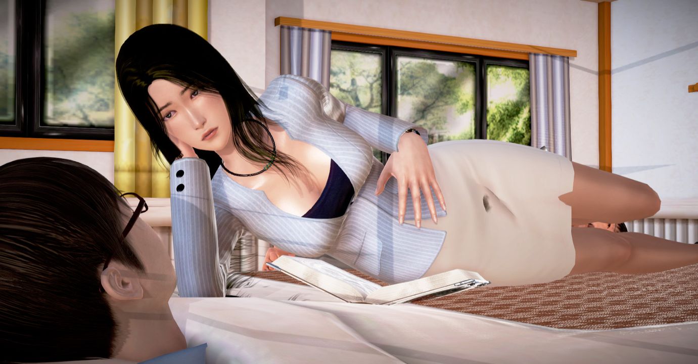 [3D]絲襪女教師蘭若01-27短篇X3未編輯片段未编辑片段