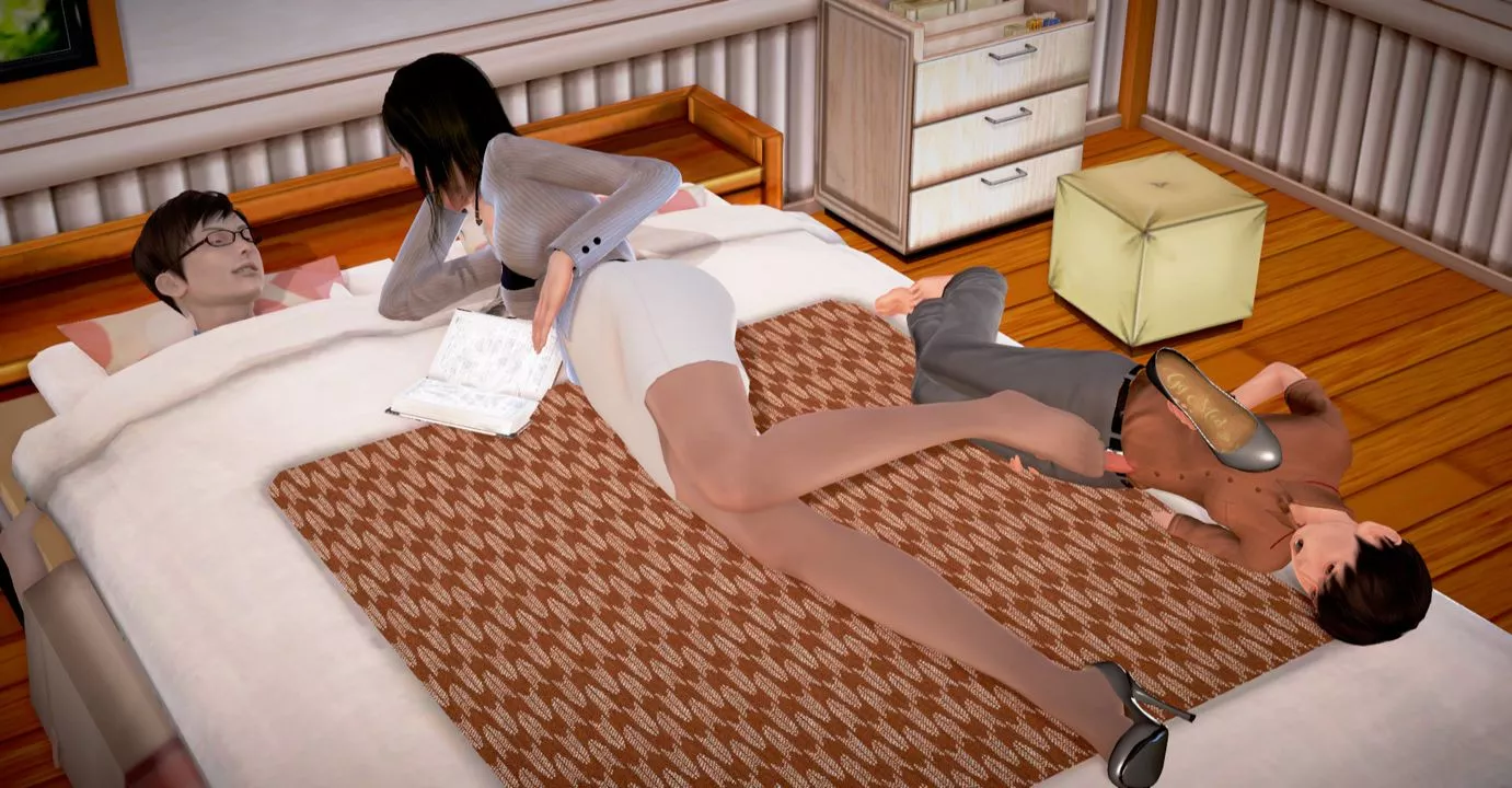 [3D]絲襪女教師蘭若01-27短篇X3未編輯片段未编辑片段