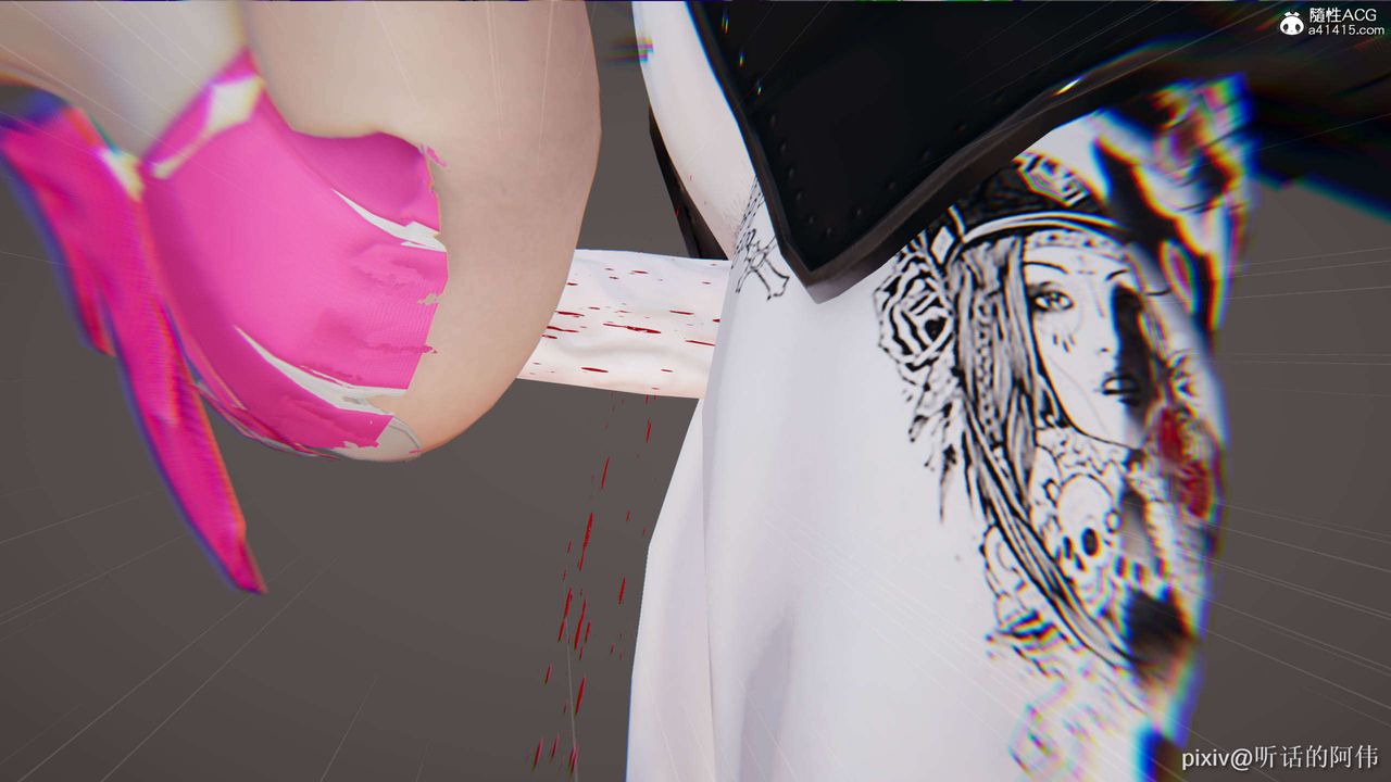 [3D]魔堕之欲第02话