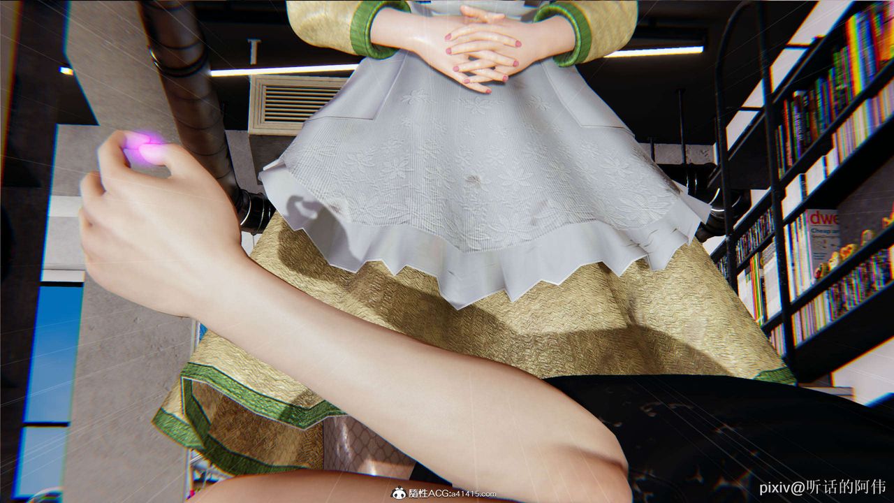 [3D]魔墮之欲第06話