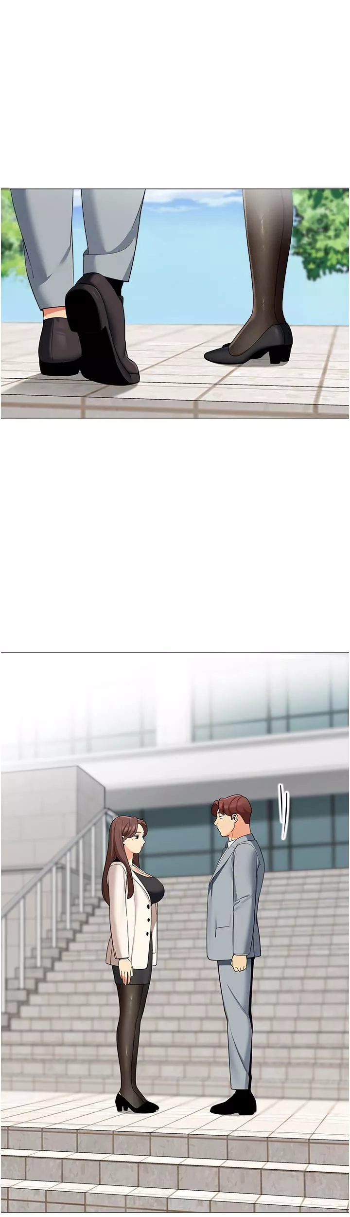 帳篷裡的秘密第49話-在浴室裡深情纏綿
