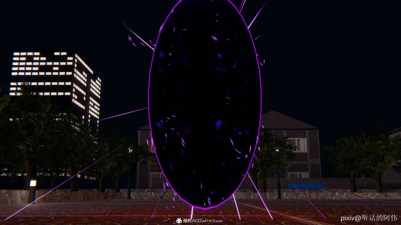 [3D]魔堕之欲第20话