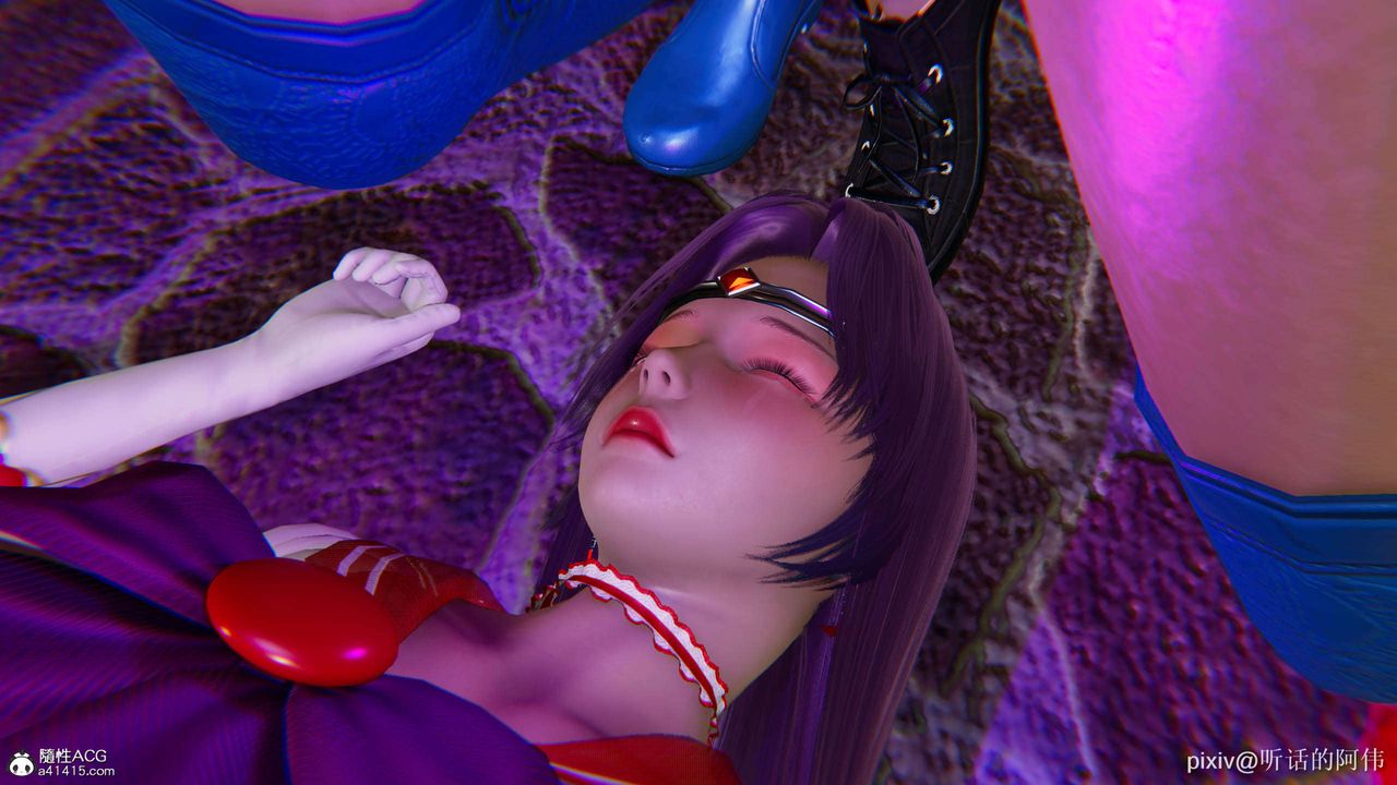 [3D]魔墮之欲第21話