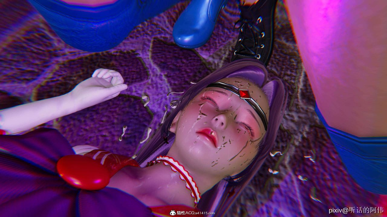 [3D]魔堕之欲第21话