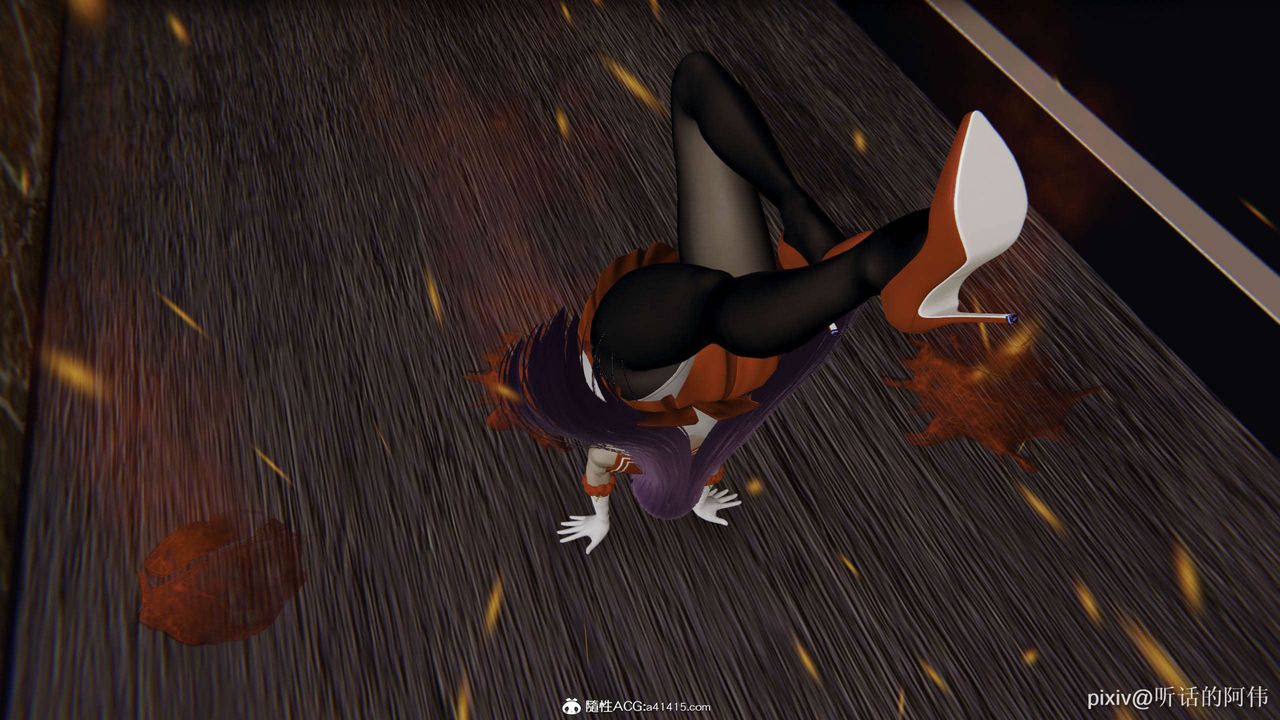 [3D]魔堕之欲第30话