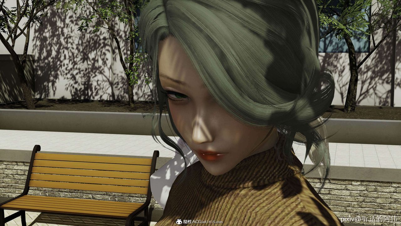 [3D]魔堕之欲第34话