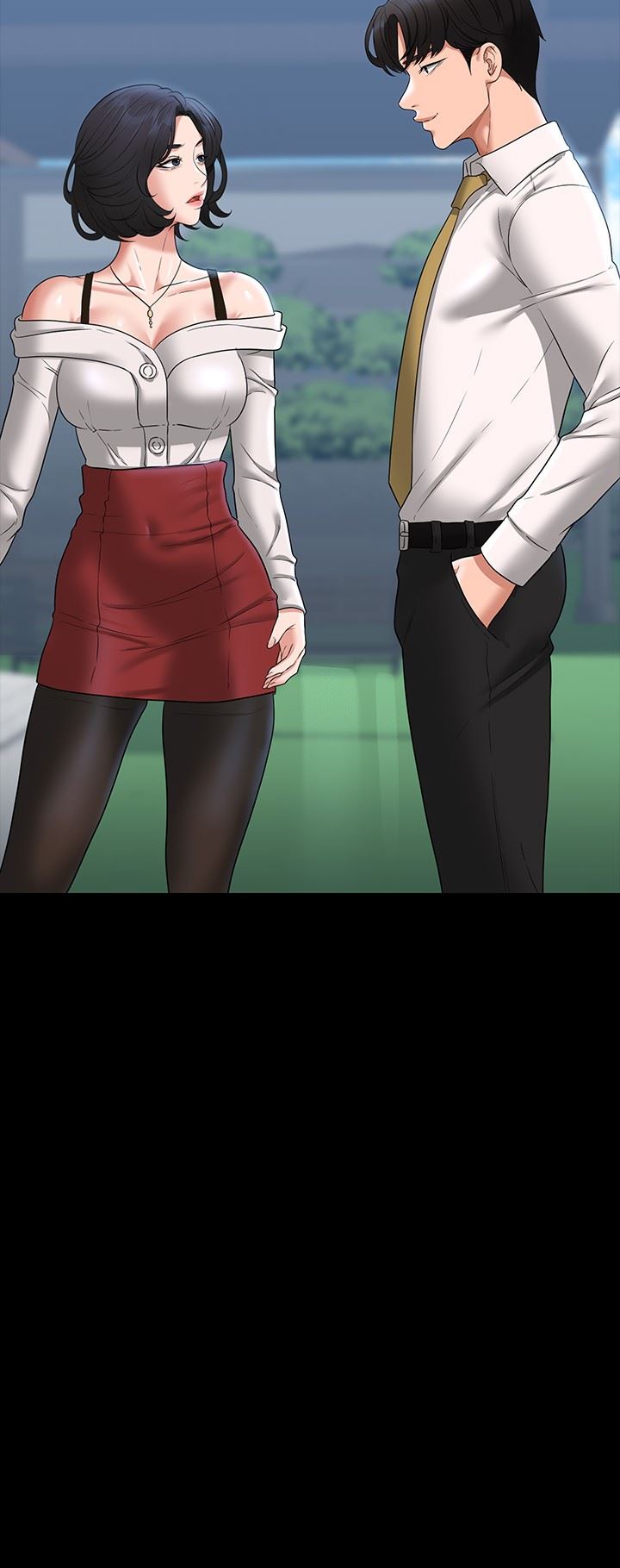 超级公务员第64话-在公司顶楼硬来