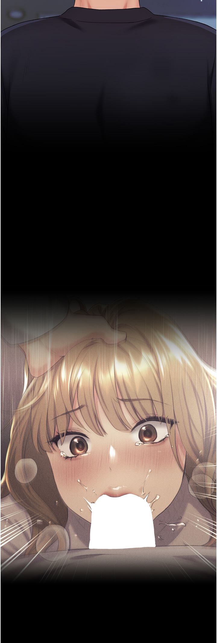 野蛮插画家第9话-想被学长吃干抹凈♡