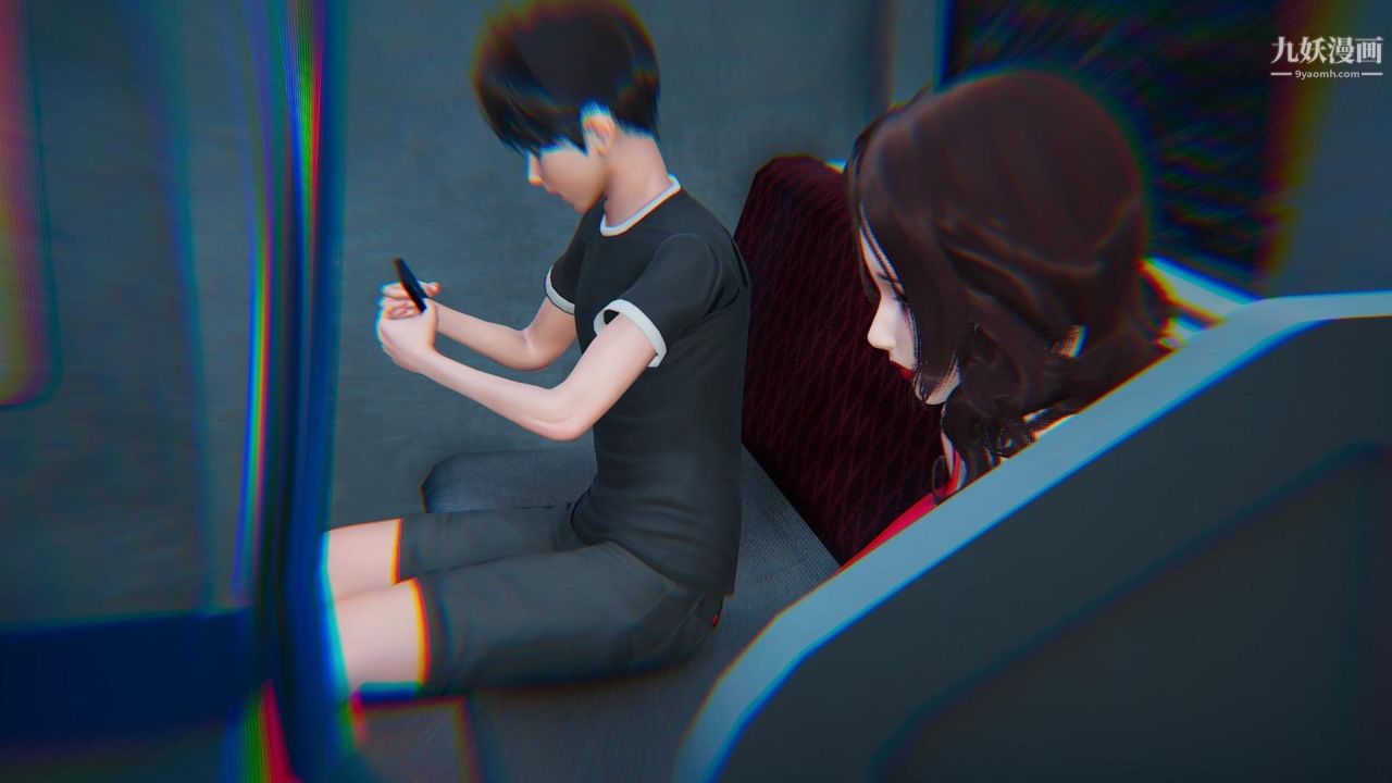 我的媽媽是退魔巫女[3D]01-地鐵惡魔【第05話】