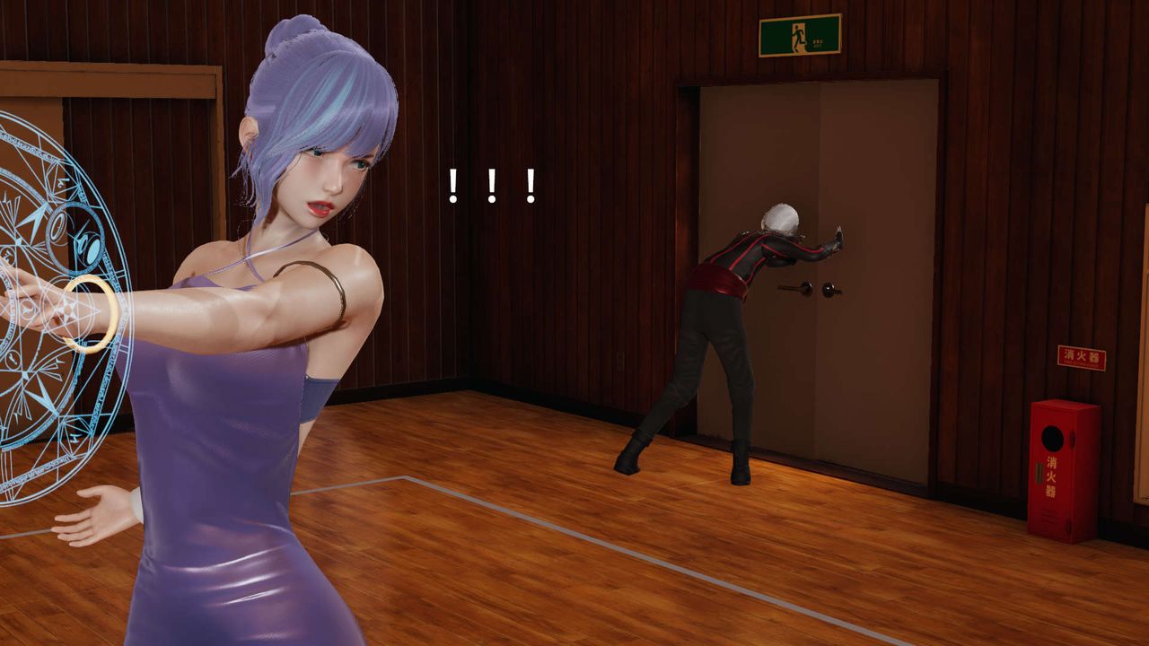 [3D]魔导世界第16话