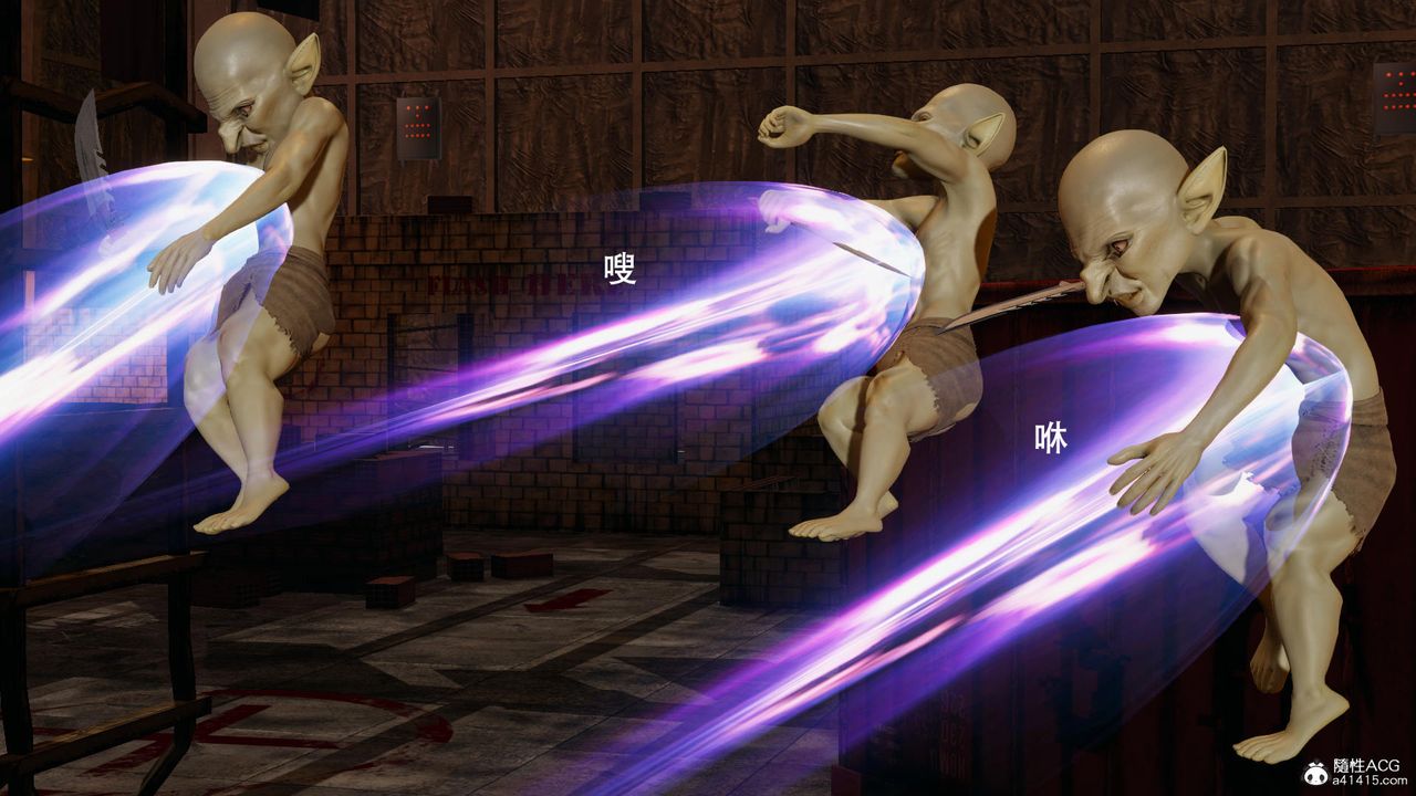 [3D]魔导世界第31话