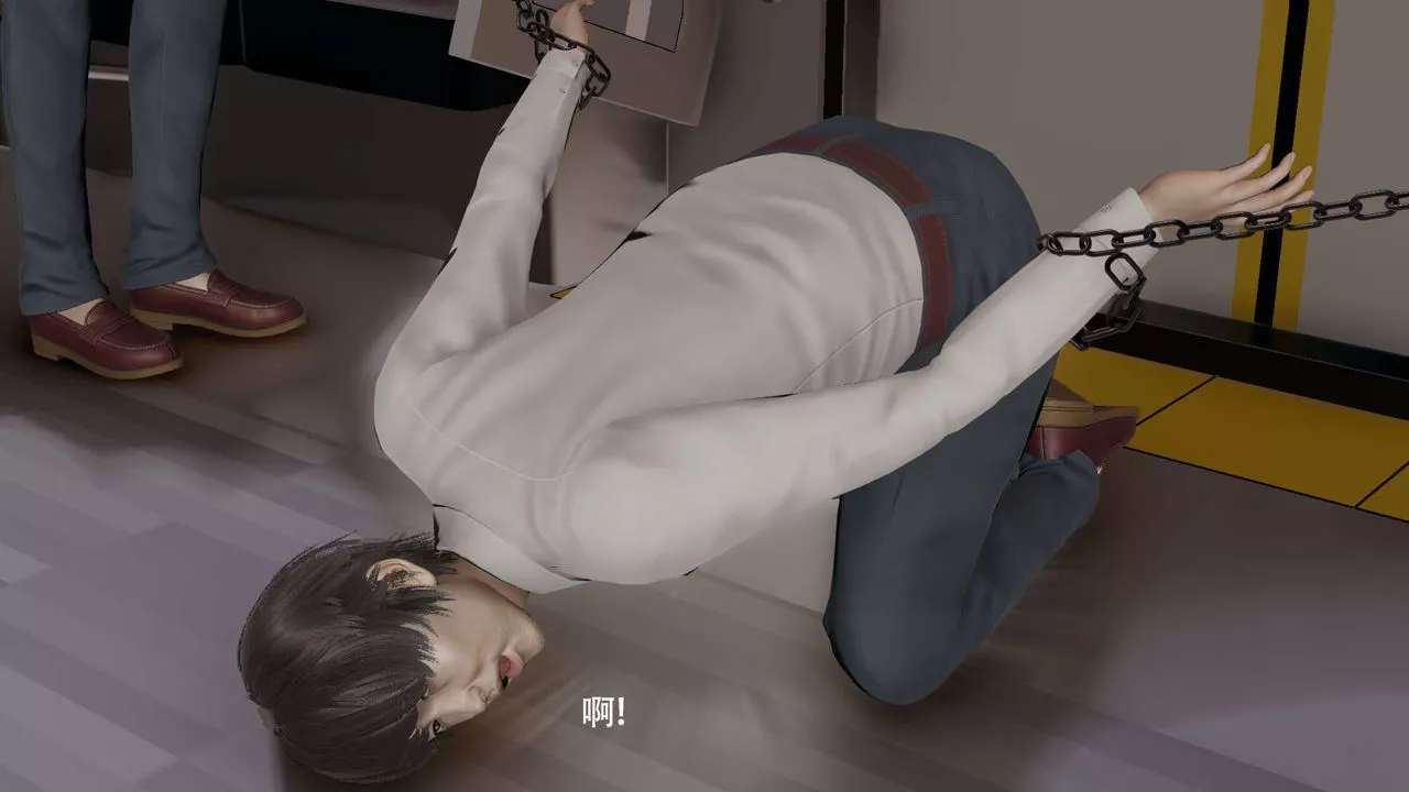 [3D]魔导世界-番外-电车淫狼[无码版] - 图片 47