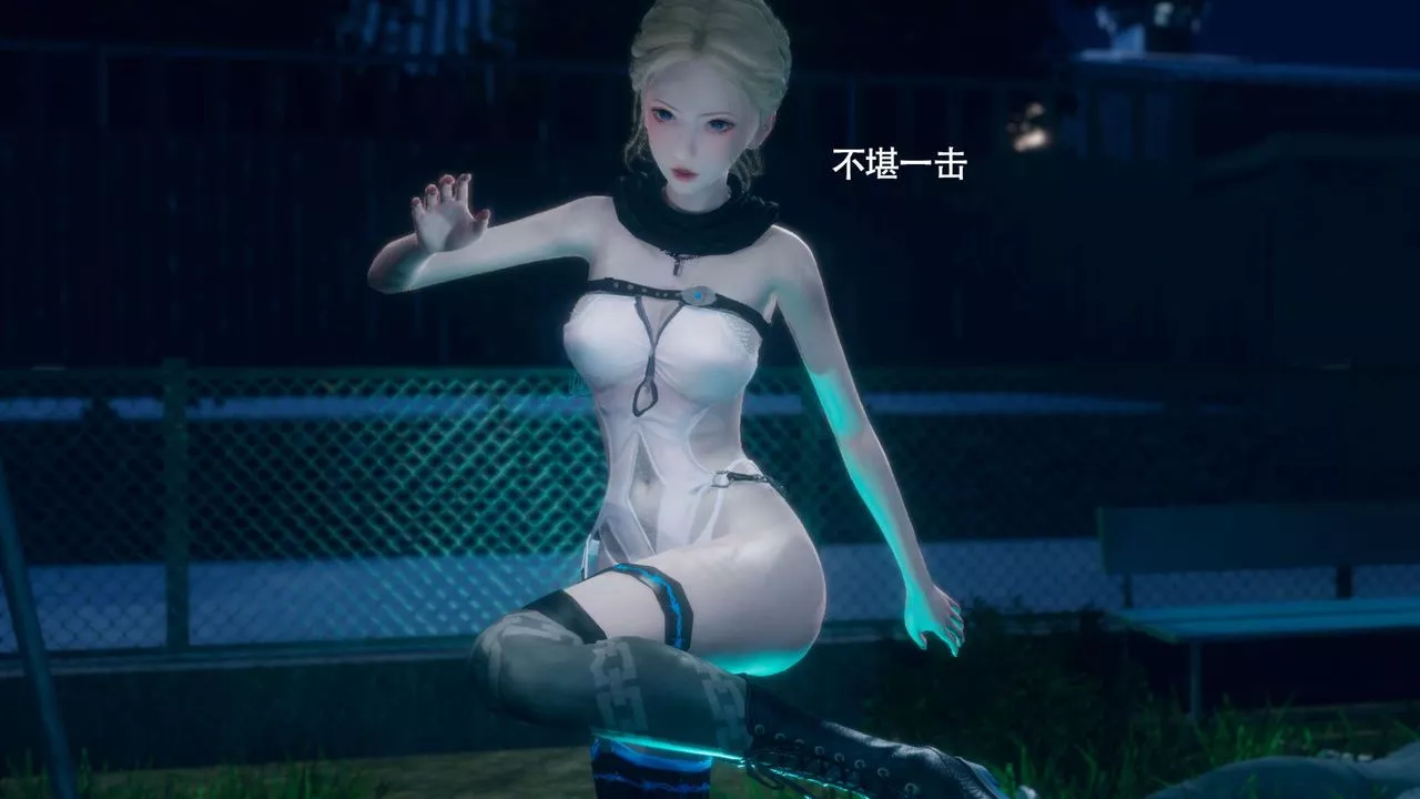 [3D]魔導世界番外-电车淫狼[无码版]