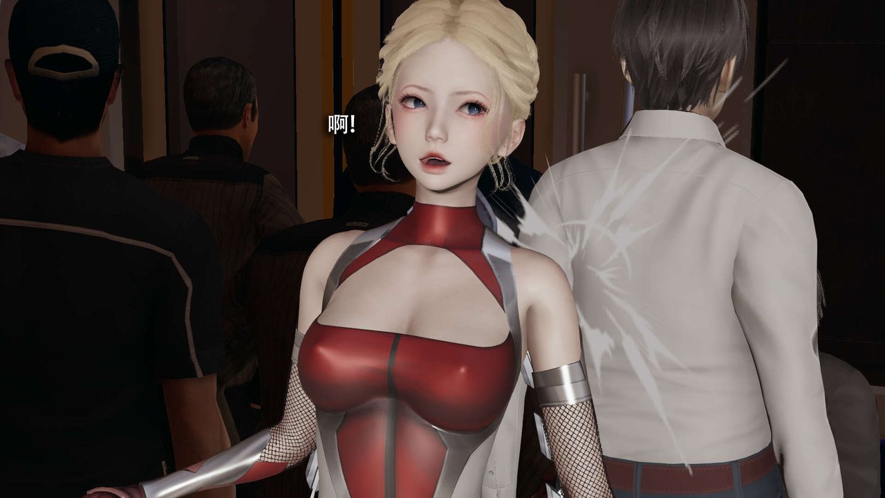 [3D]魔导世界番外-电车淫狼[无码版]