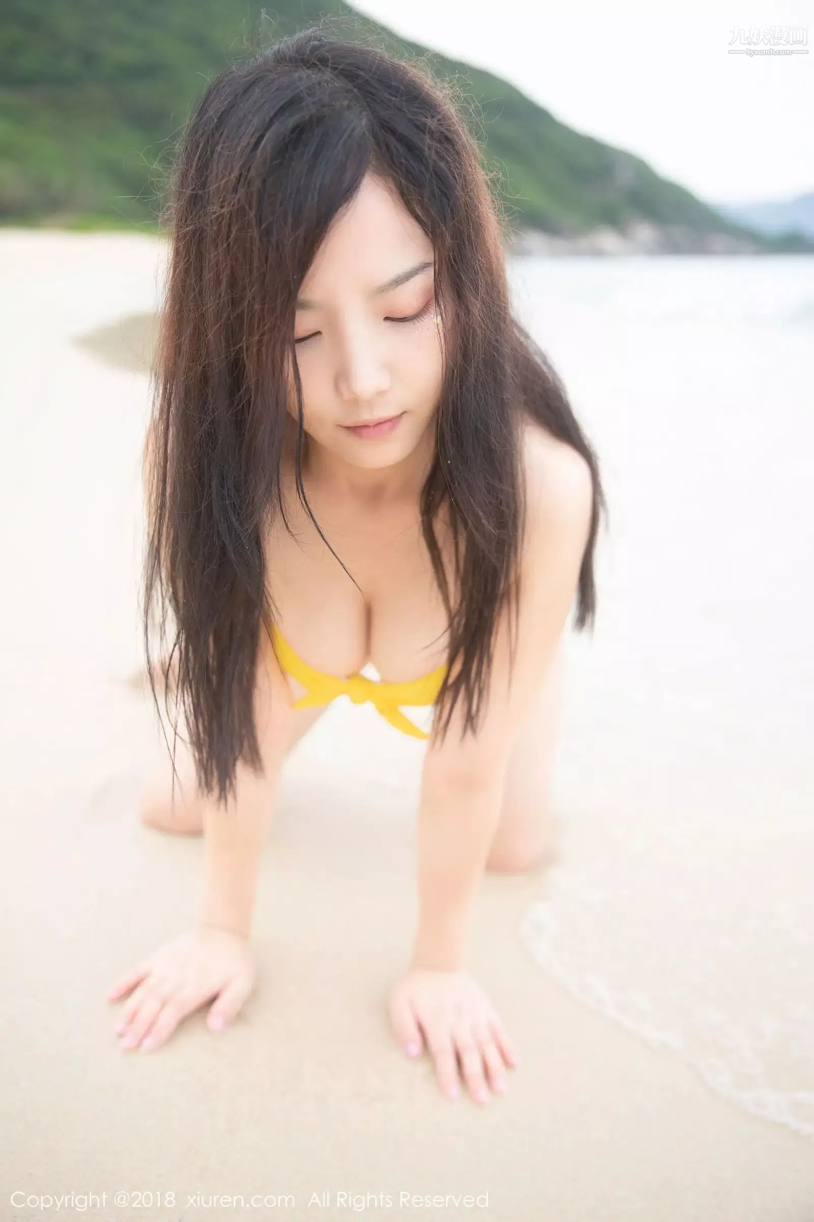 性感寫真[真人集]嫵媚美艷女子尹菲大膽性感撩人誘惑,火辣激情誘惑