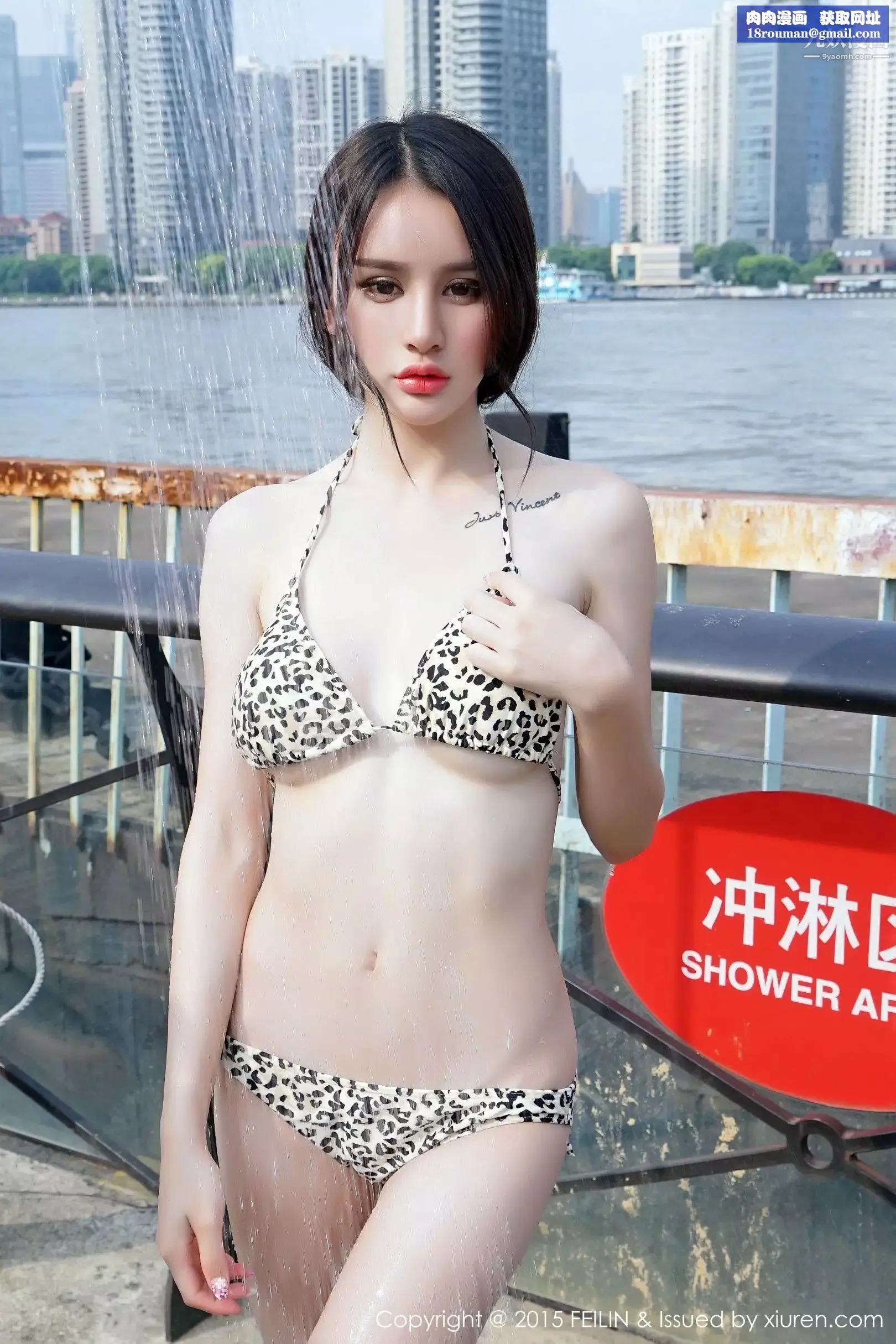 性感写真[真人集]-大眼模特清纯可人超棒身材，女神级魔鬼身材隐藏的欲望 - 图片 1