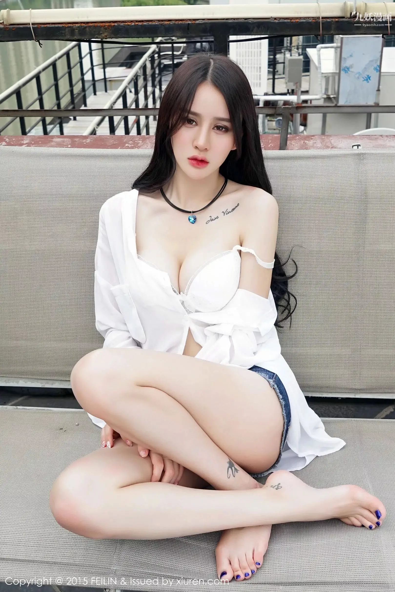 性感寫真[真人集]大眼模特清純可人超棒身材，女神級魔鬼身材隱藏的欲望