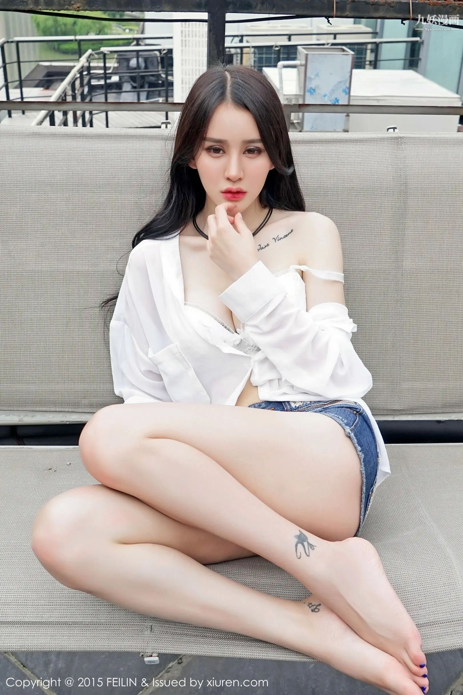 性感写真[真人集]大眼模特清纯可人超棒身材，女神级魔鬼身材隐藏的欲望