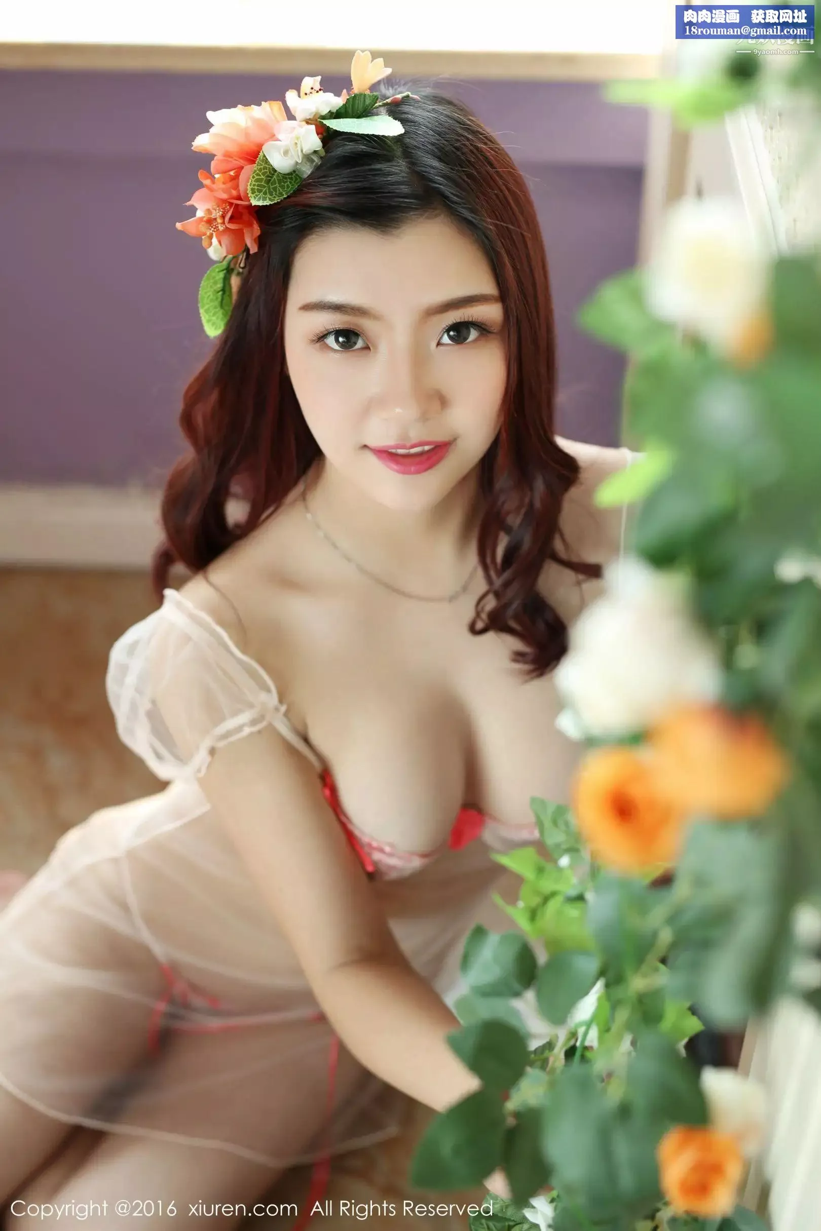 性感写真[真人集]-李可可性感肉色内衣写真姿势撩人情欲乍泄，让多少男士难以抗拒的私房诱惑 - 图片 1