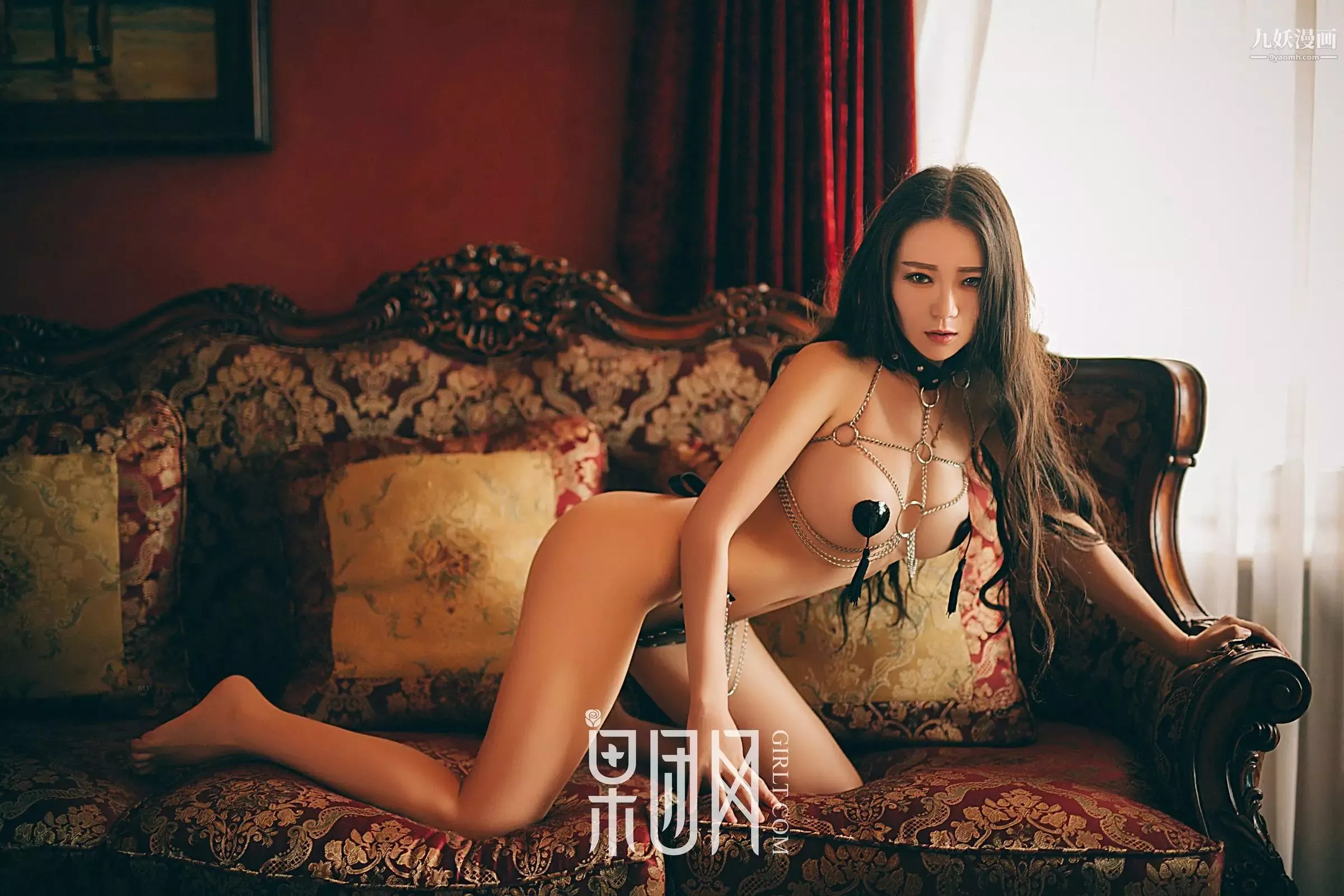 性感寫真[真人集]巨乳女神妲己_Toxic火辣性感性誘惑，性感宮廷暴露裝讓人神魂顛倒！