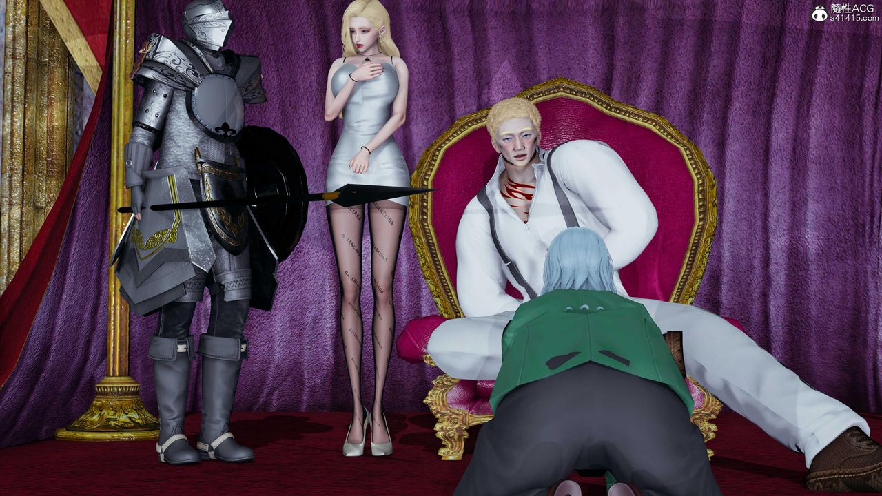 [3D]逆转第三季第77话