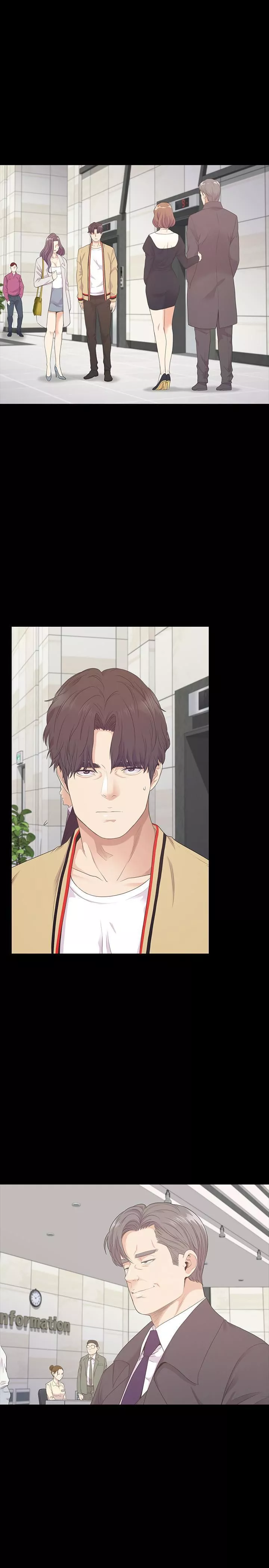 愛上酒店妹第85話-洪會長的老公李強百