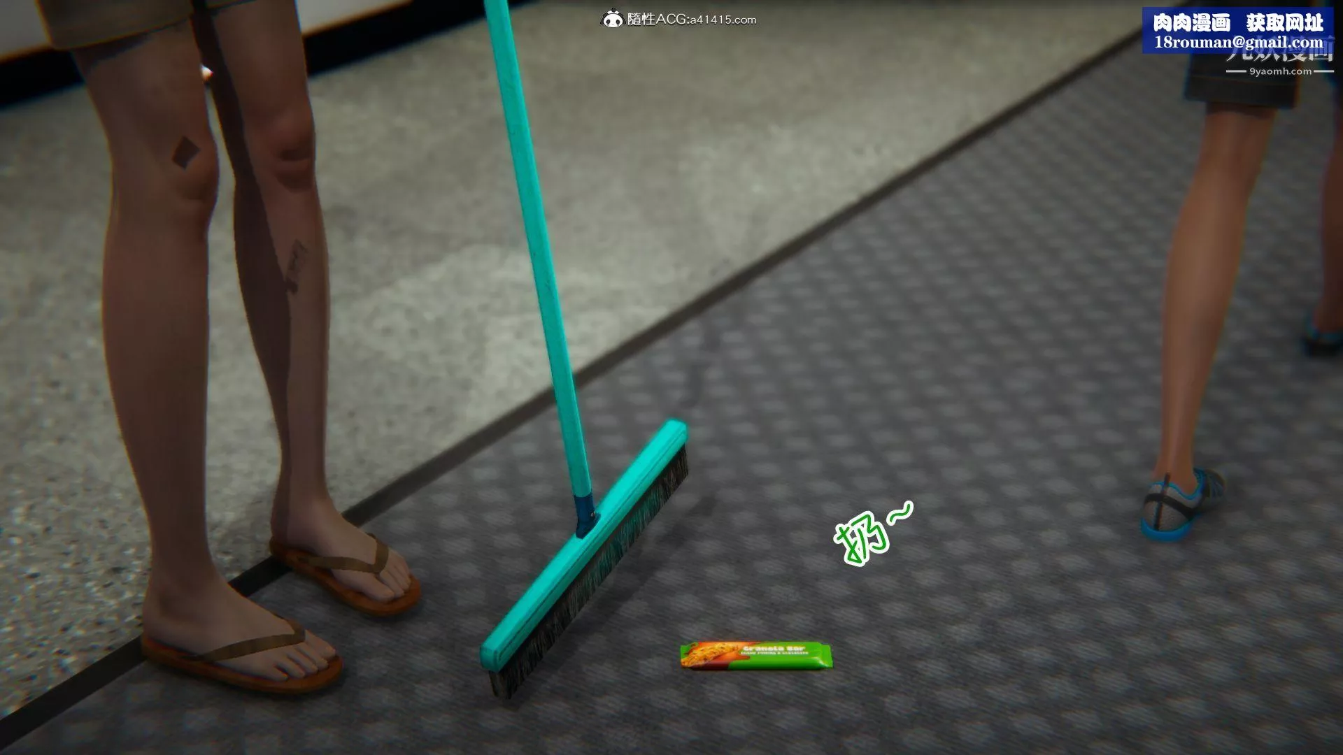 乱扔垃圾的危害[3D]-第01话 - 图片 1