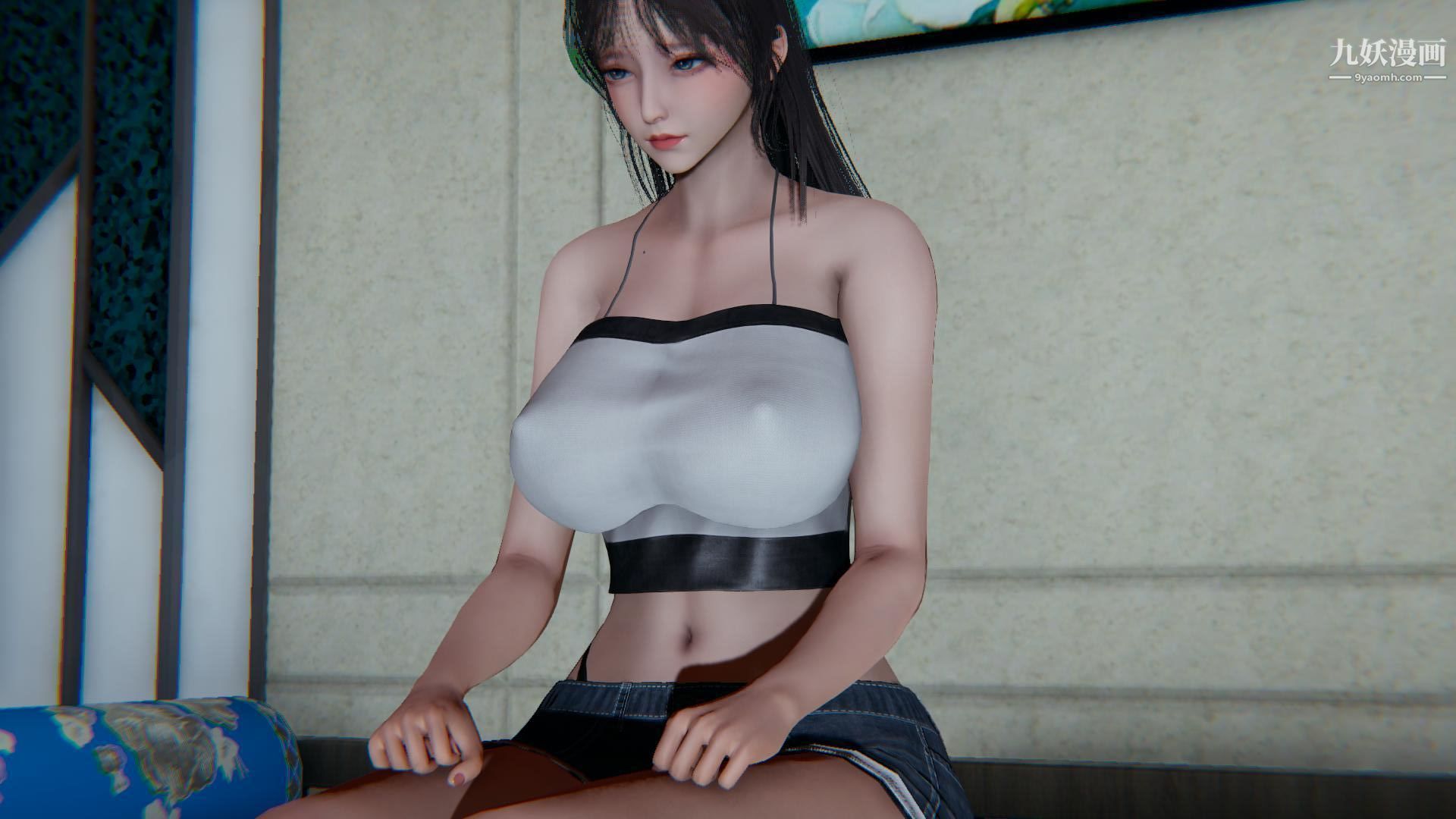 妈妈与女友互换身体[3D]第02话