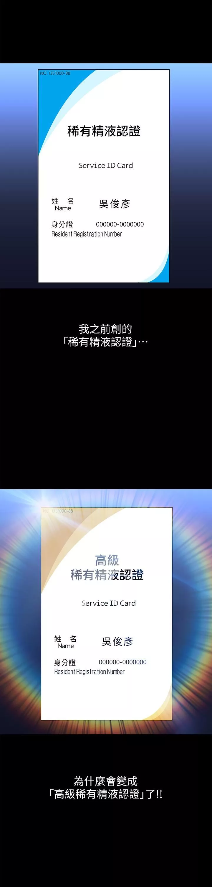 萬能履歷表第55話-履歷表2.0