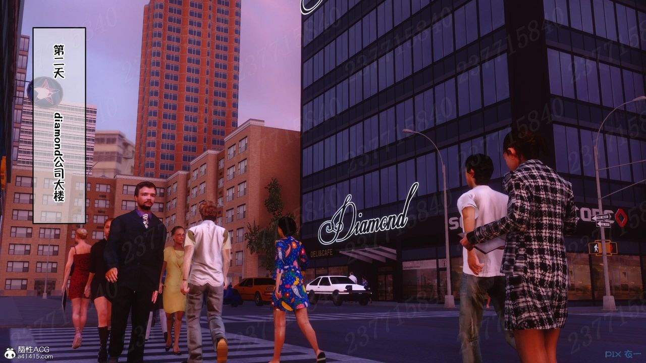 [3D]侍奉女神第14話