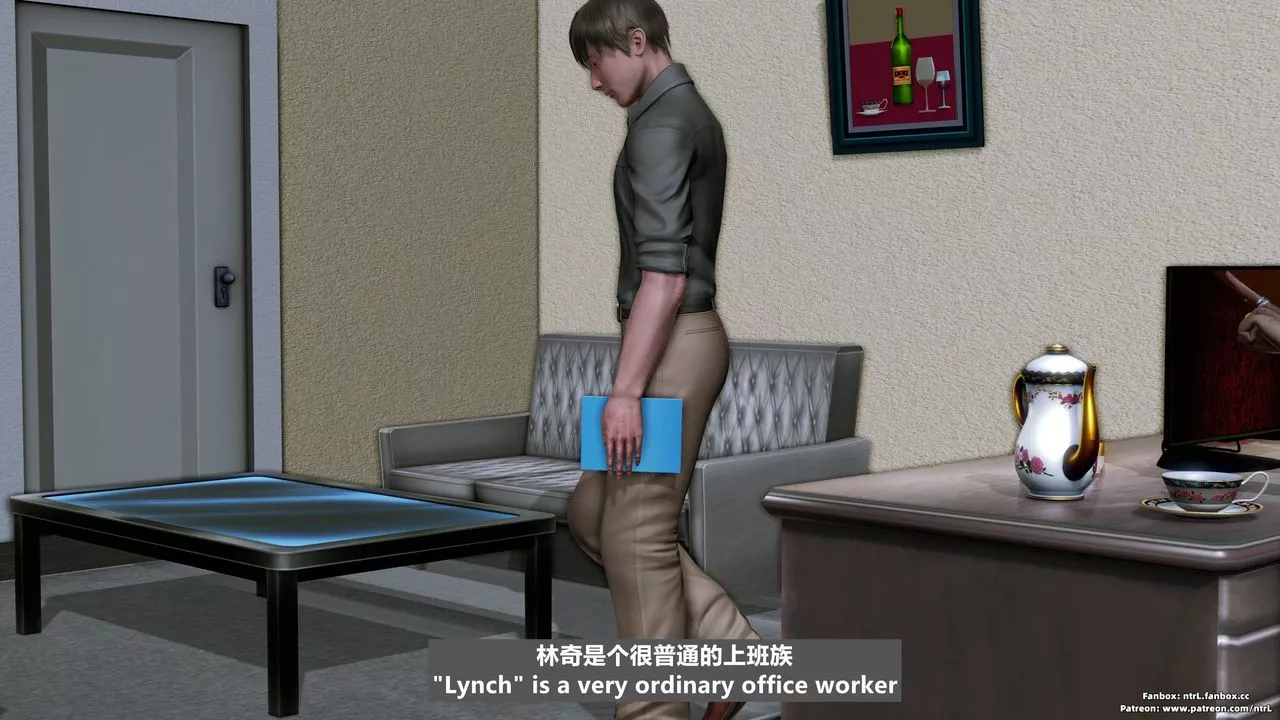 [3D]美脚格斗娘人妻水纪-第01话 - 图片 14