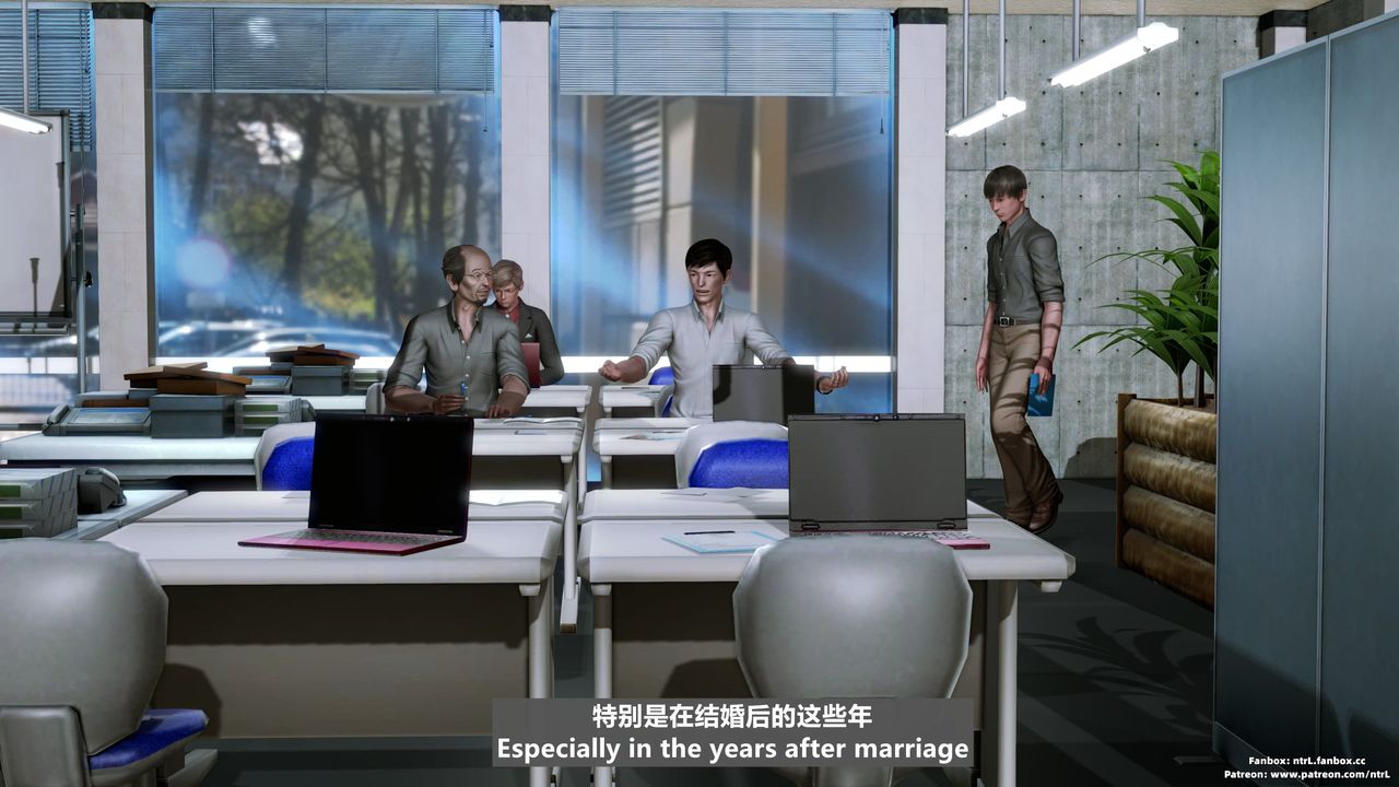 [3D]美脚格斗娘人妻水纪第01话