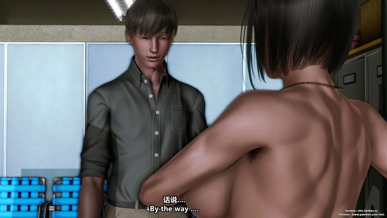 [3D]美脚格斗娘人妻水纪第02话