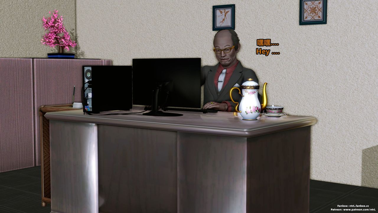 [3D]美脚格斗娘人妻水纪第03话