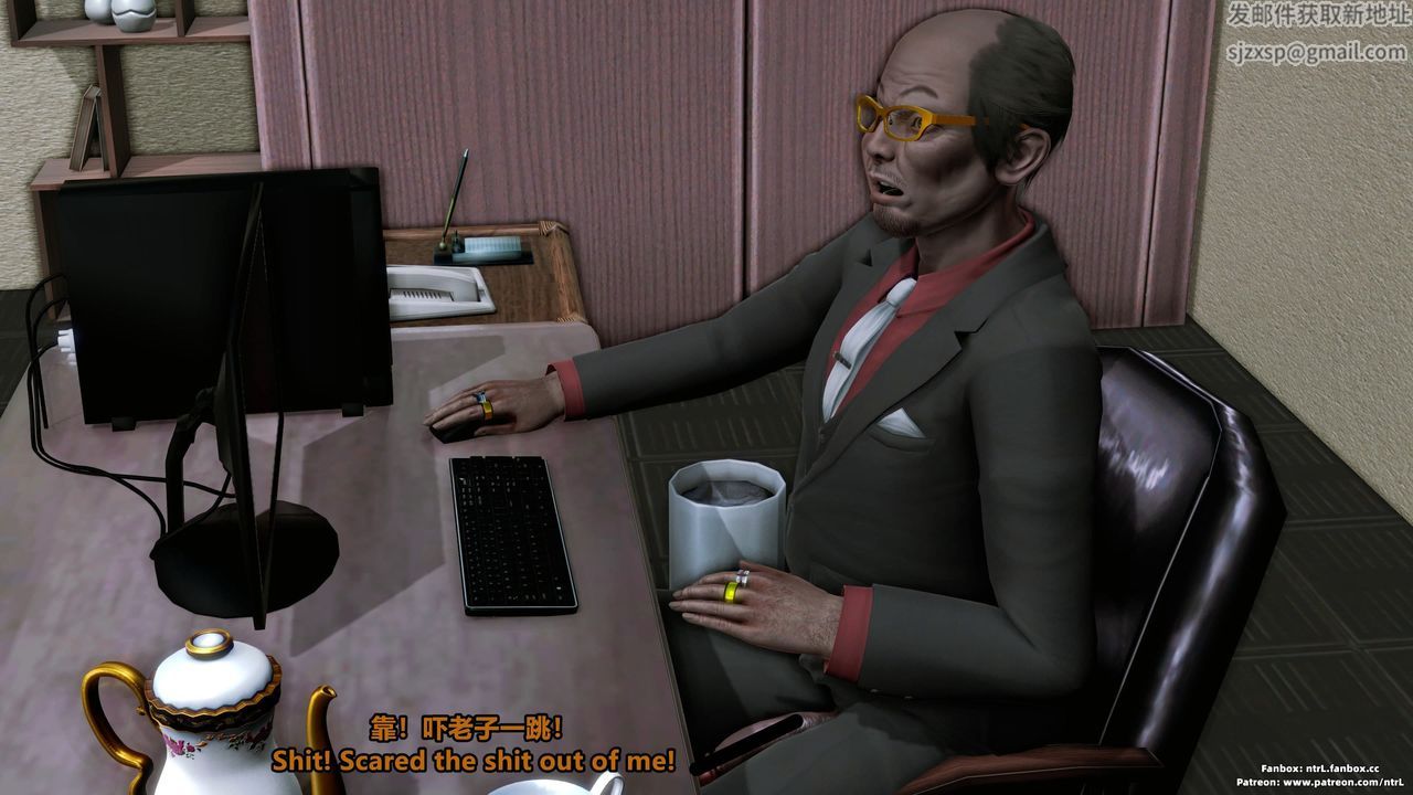 [3D]美脚格斗娘人妻水纪第03话