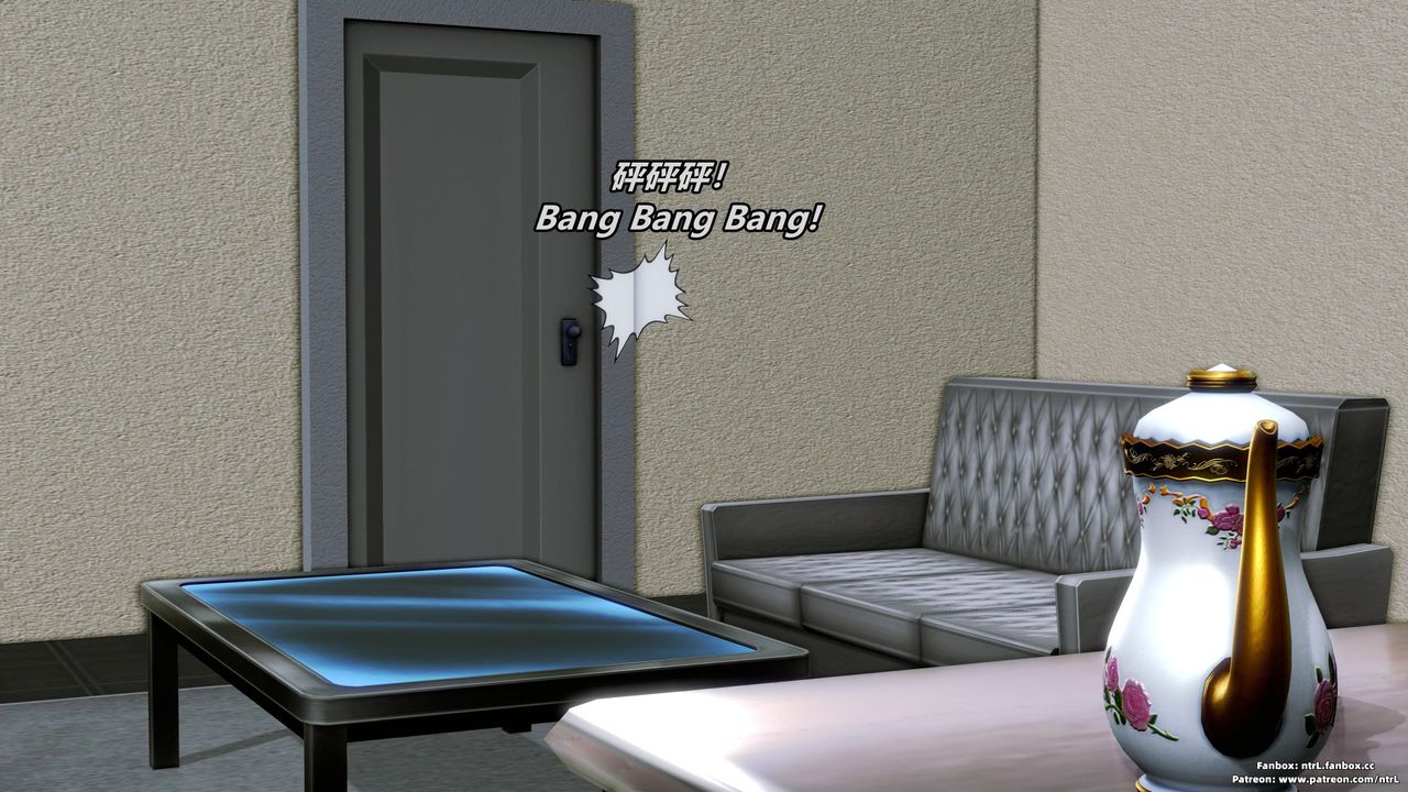 [3D]美脚格斗娘人妻水纪第03话