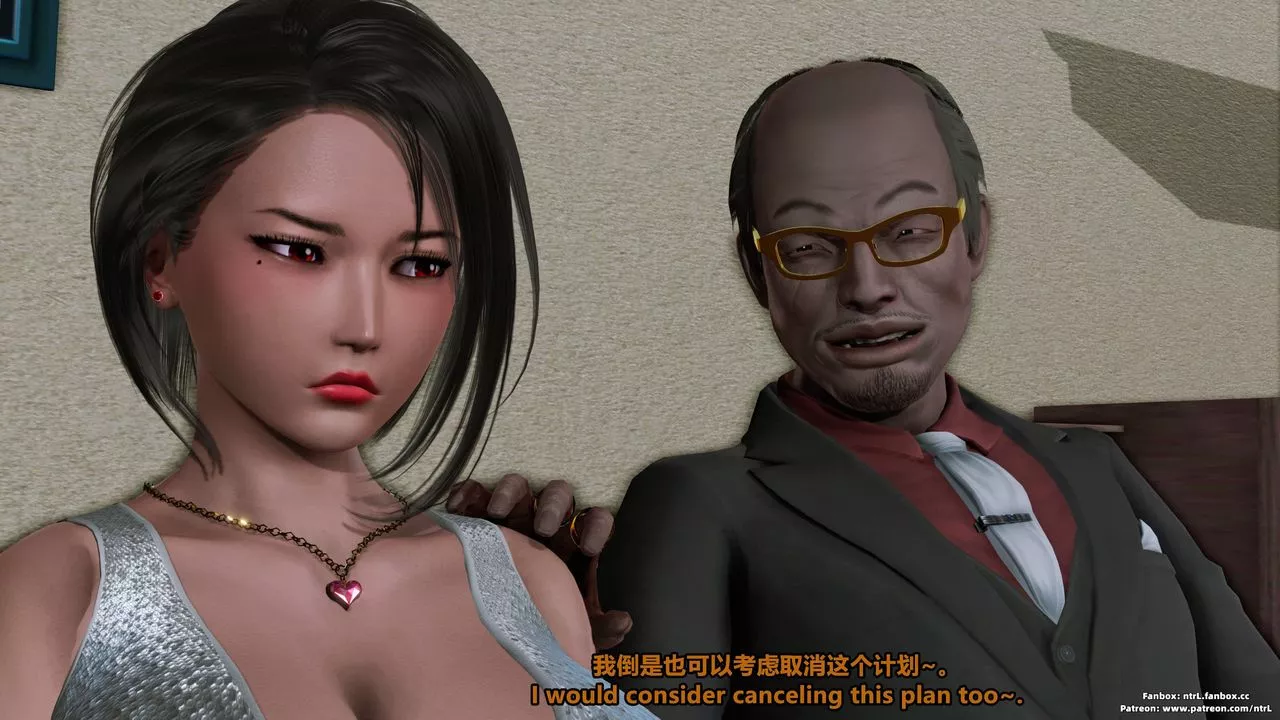 [3D]美脚格斗娘人妻水纪-第03话 - 图片 31