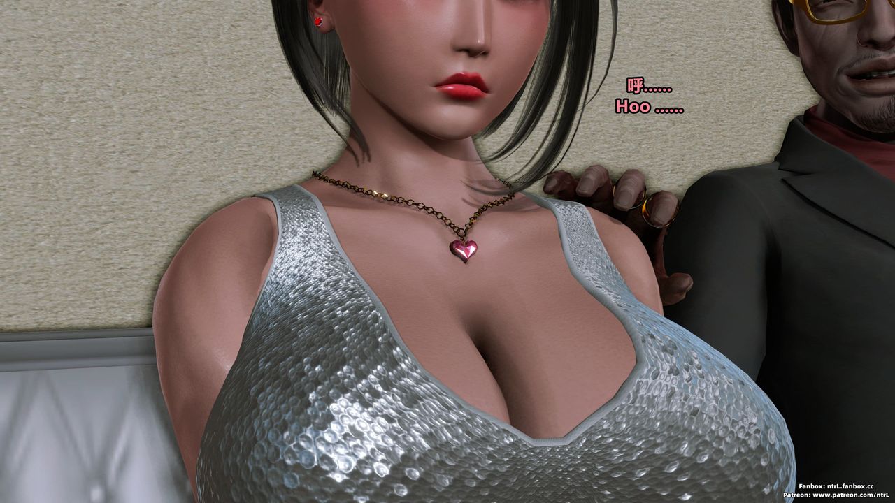 [3D]美脚格斗娘人妻水纪第03话