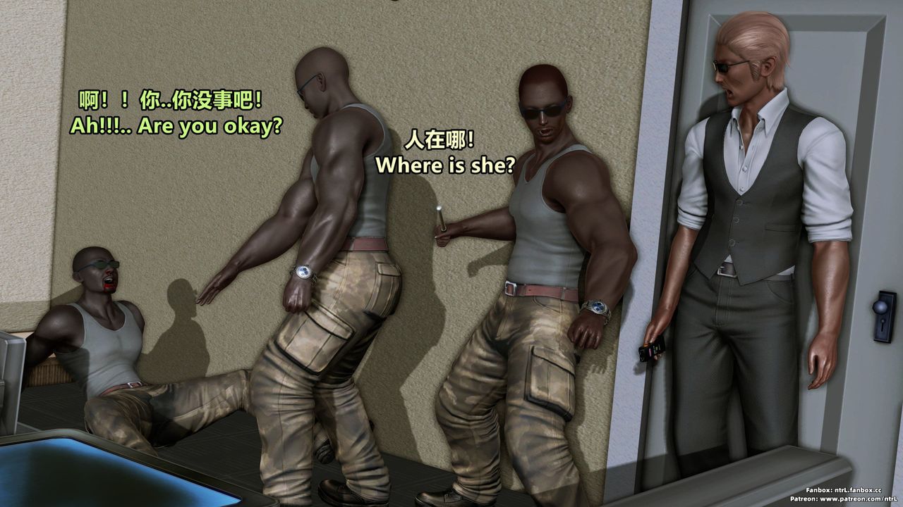 [3D]美脚格斗娘人妻水纪第03话