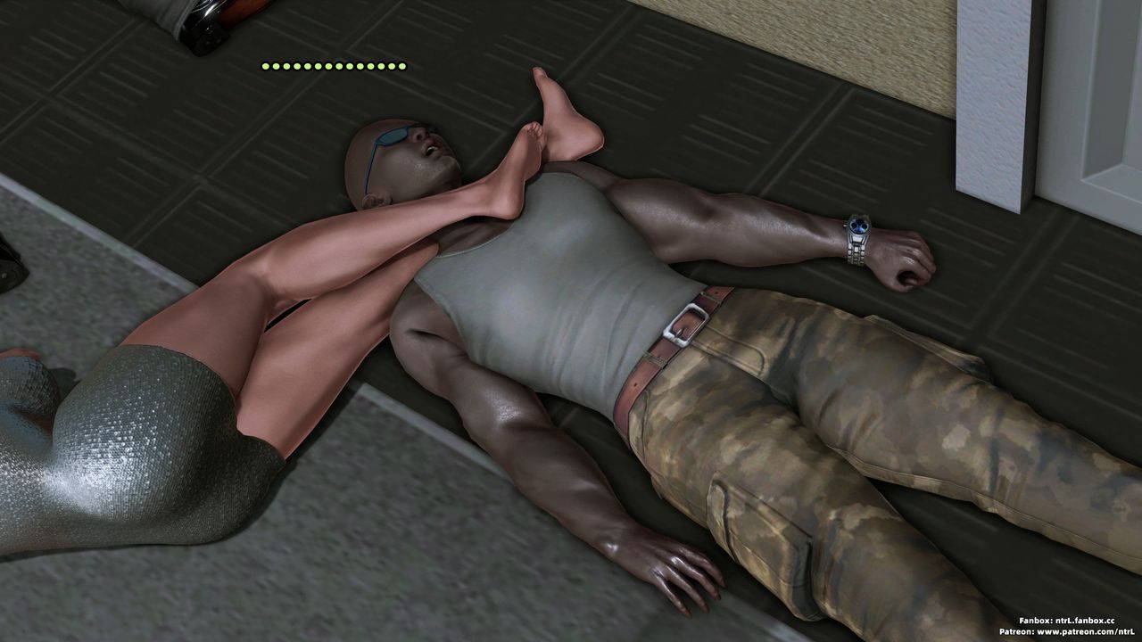 [3D]美腳格鬥娘人妻水紀第04話