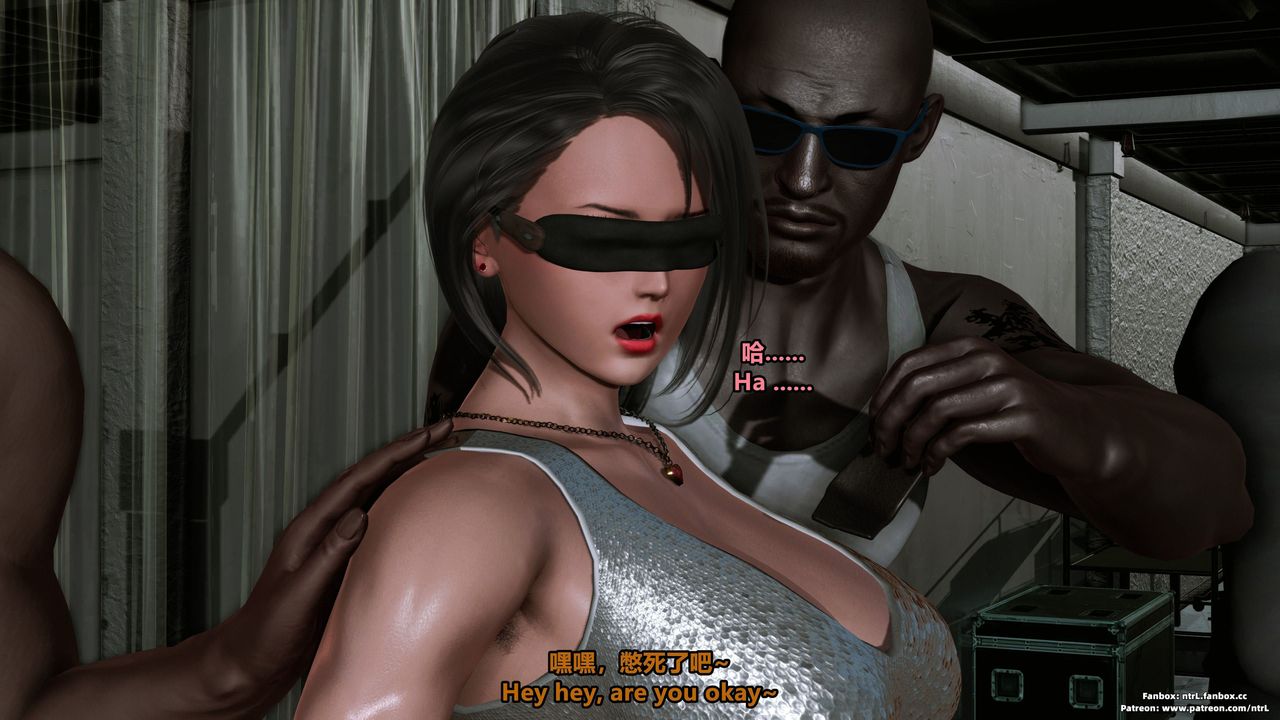 [3D]美腳格鬥娘人妻水紀第05話