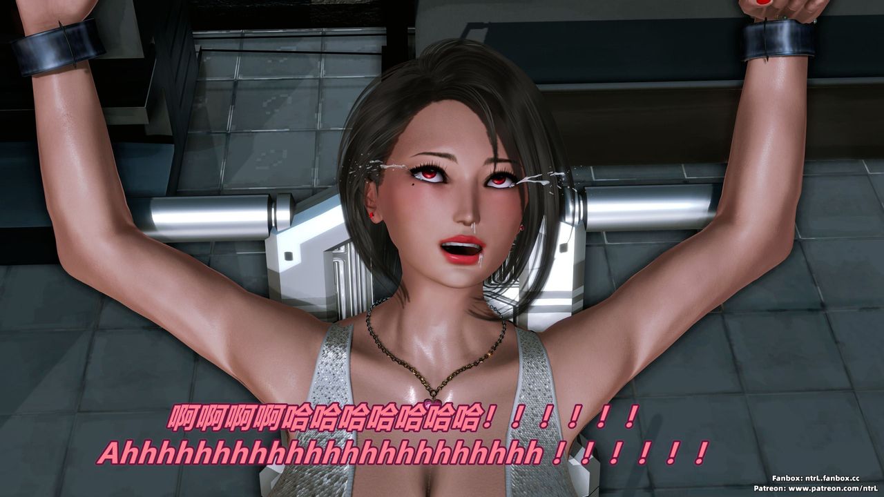 [3D]美腳格鬥娘人妻水紀第07話